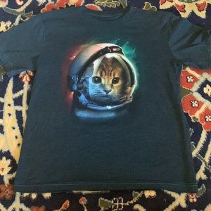 Hybrid Space Cat Women’s T-Shirt